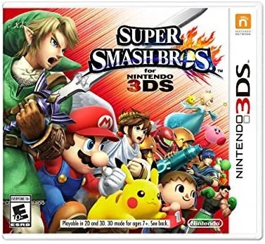 Super Smash Bros. - Nintendo 3DS