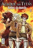 MANGA ATAQUE DOS TITAS ANTES DA QUEDA VOL 5 (PRODUTO USADO - MUITO BOM)