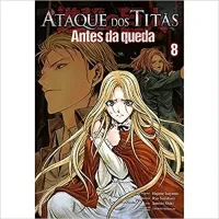 MANGA ATAQUE DOS TITANS ANTES DA QUEDA VOL 8 (PRODUTO USADO - MUITO BOM)
