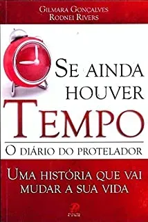 SE AINDA HOUVER TEMPO O DIARIO DO PROTELADOR (PRODUTO USADO - MUITO BOM)