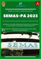 Apostila SEMAS PA 2023 Biomedicina
