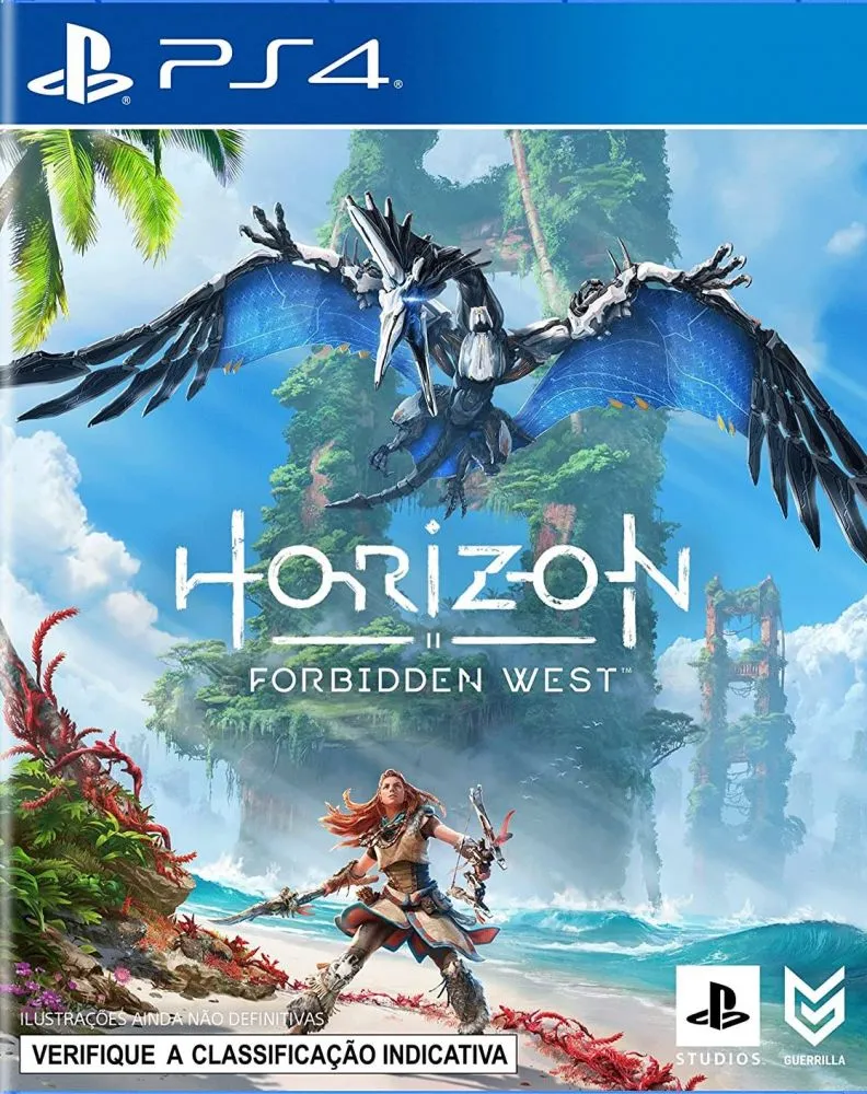 Horizon Forbidden West - Seminovo - PS4 