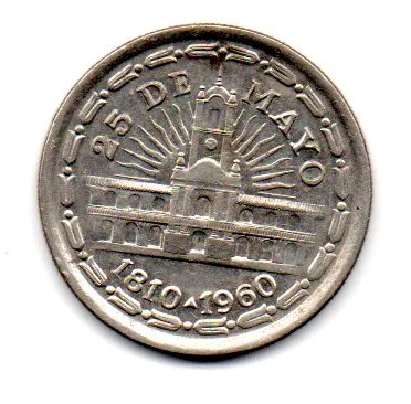 Argentina - 1960 - 1 Peso