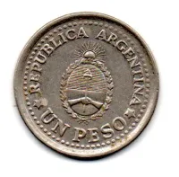 Argentina - 1960 - 1 Peso - Foto 2