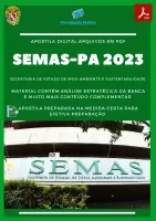 Apostila SEMAS PA 2023 Ciências Sociais