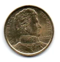 Chile - 2006 - 10 Pesos - Polida - Foto 2