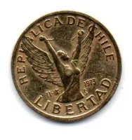 Chile - 1988 - 10 Pesos - Polida - Foto 2