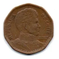 Chile - 1987 - 50 Pesos - Foto 2