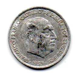 Espanha - 1959 - 10 Céntimos