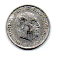 Espanha - 1959 - 10 Céntimos