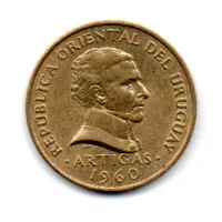 Uruguai - 1960 - 5 Centésimos