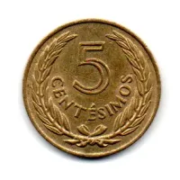 Uruguai - 1960 - 5 Centésimos - Foto 2