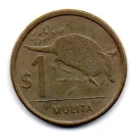 Uruguai - 2019 - 1 Peso - Foto 2