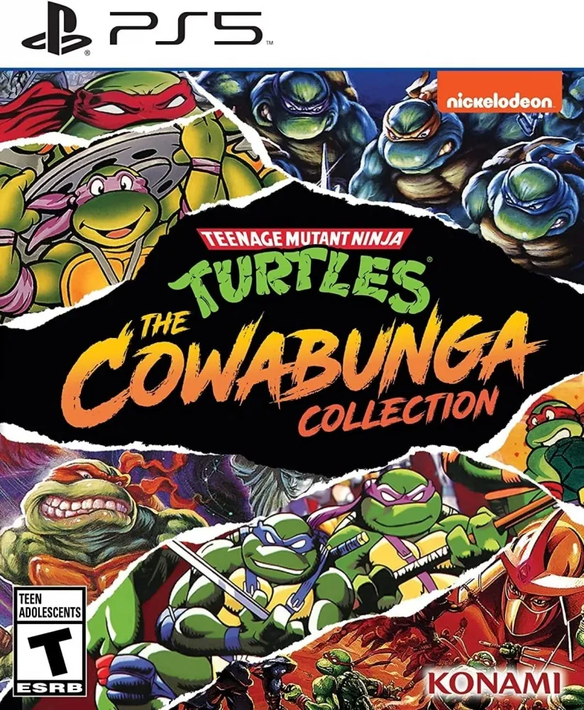 Teenage Mutant Ninja Turtle Cowabuga Collection - PS5