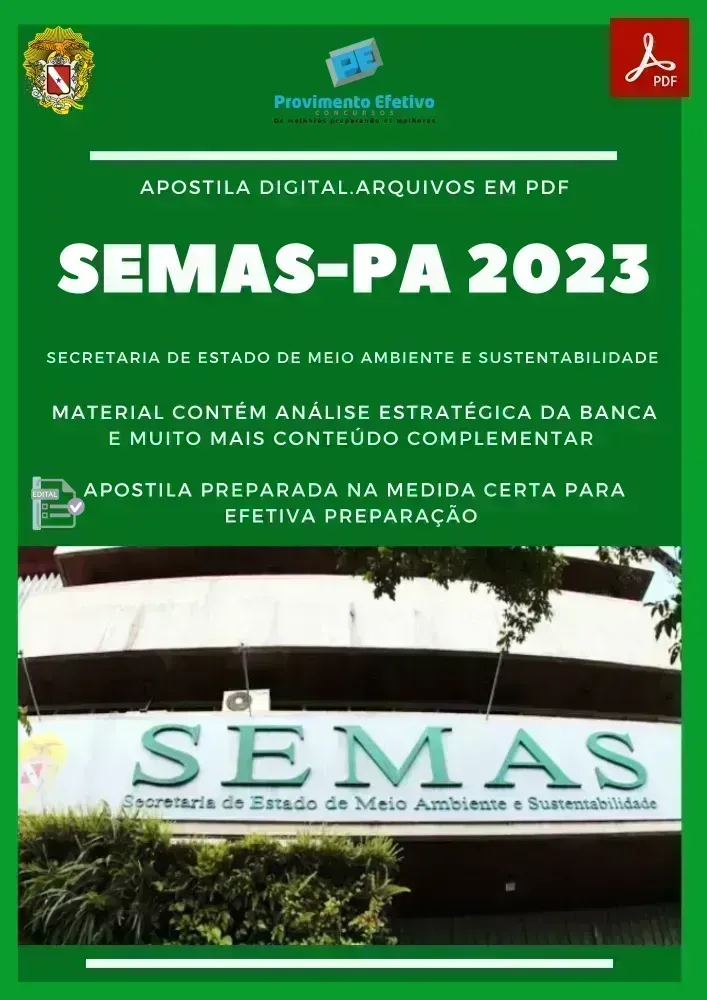 Apostila SEMAS PA 2023 Engenharia de Pesca