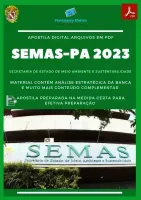 Apostila SEMAS PA 2023 Pedagogia