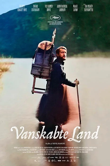 Terra de Deus (2022) Hlynur Palmason DVD - legendas em português Imagem