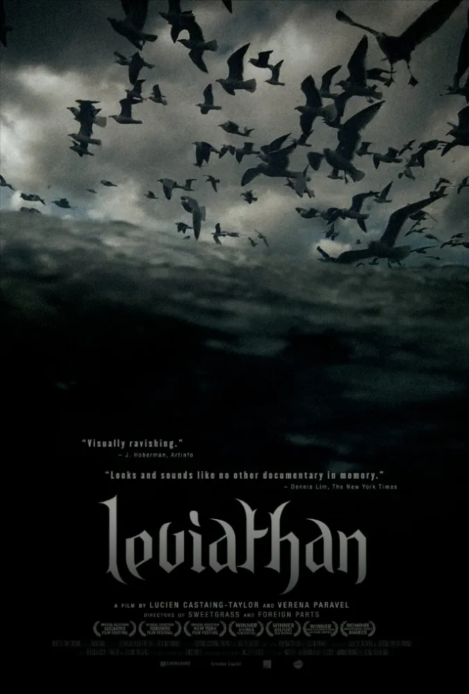 Leviatã (2012) Lucien Castaing-Taylor, Verena Paravel DVD - legendas em português Imagem