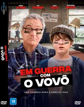 DVD EM GUERRA COM O VOVO - ROBERT DE NIRO
