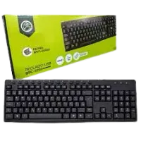 Teclado USB Com Fio BPC-8260, BRAZIL PC