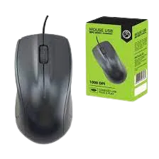 Mouse Óptico Usb Brazil Pc Bpc-m201 1000dpi