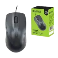 Mouse Óptico Usb Brazil Pc Bpc-m201 1000dpi