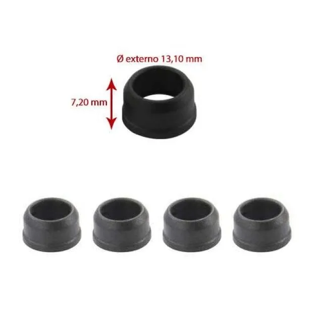 Kit Reparo para Bico Injetor do Corsa Celta sistema Delphi ponta Inferior