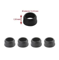 Kit Reparo para Bico Injetor do Corsa Celta sistema Delphi ponta Inferior