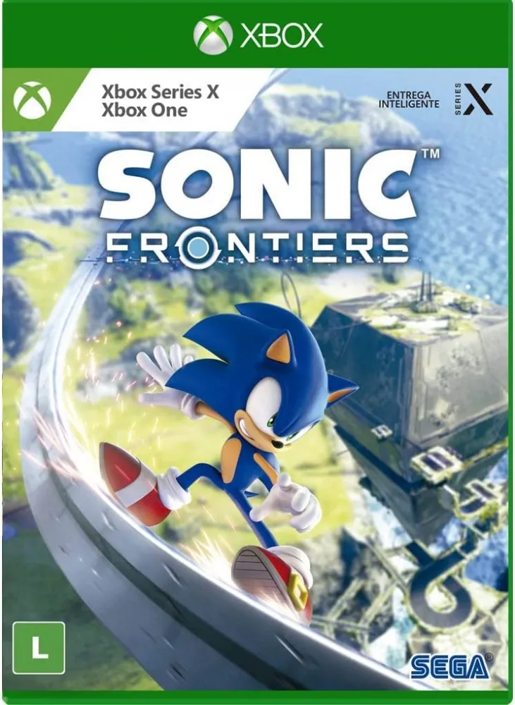 Sonic Frontiers - Xbox One / Xbox Series X 