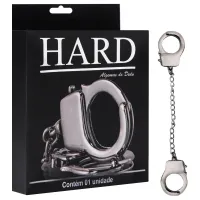 ALGEMAS DE DEDO EM METAL CROMADA - HARD.                                                                                                        LIBYSEXSHOP