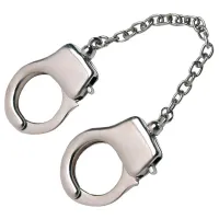 ALGEMAS DE DEDO EM METAL CROMADA - HARD.                                                                                                        LIBYSEXSHOP - Foto 2