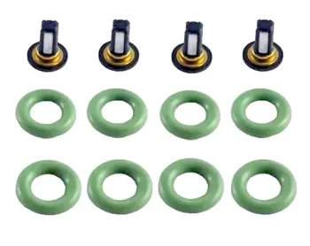 Kit de Filtros para Bico Injetor Honda Civic 2002/... / FIT após 2001/....