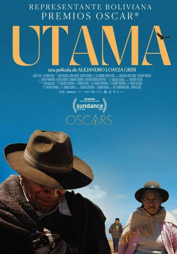 Utama (2022) Alejandro Loayza Grisi DVD - legendas em português