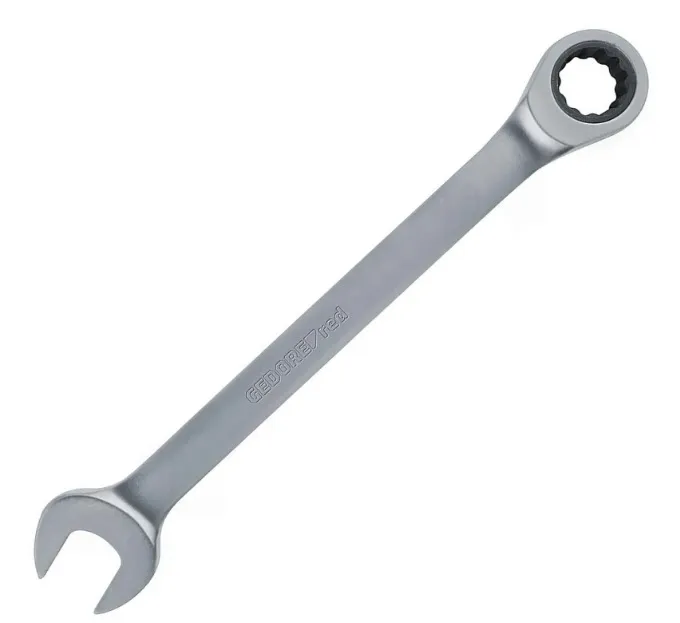 Chave Combinada Com Catraca Crv 13mm Gedore Red R07100130 Imagem