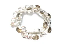 Pulseira Citrino Verde - Foto 4