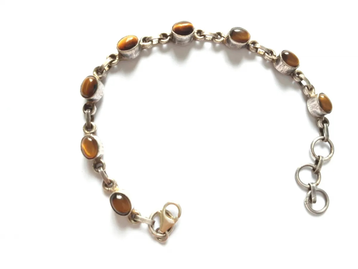 Pulseira Olho de Tigre Imagem