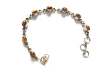 Pulseira Olho de Tigre