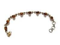 Pulseira Olho de Tigre - Foto 2