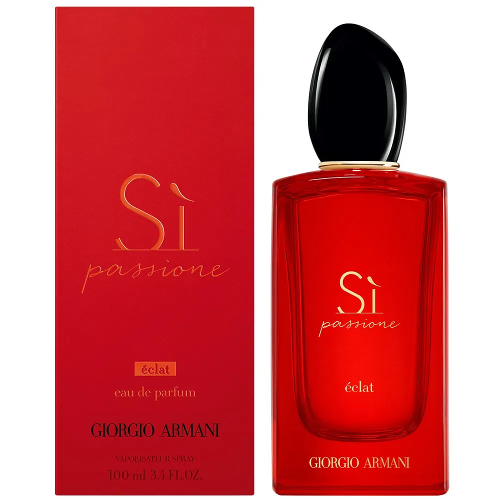 Perfume Feminino Sí Passione Eclat Giorgio Armani Eau de Parfum - 100ml