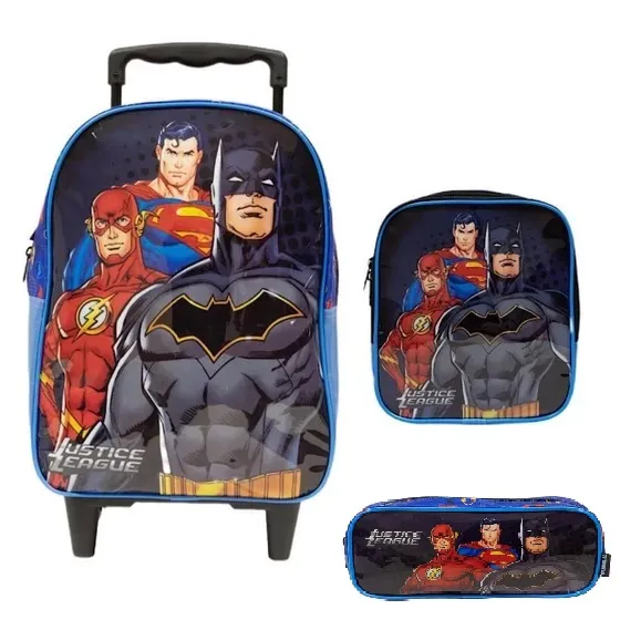 Kit completo  Liga da Justiça Oficial