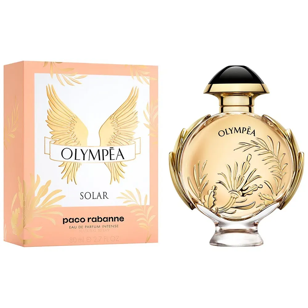 PERFUME FEMININO OLYMPÉA SOLAR PACO RABANNE   EAU DE PARFUM 80ml