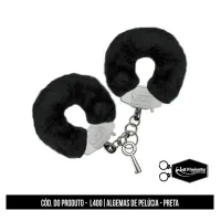 ALGEMAS EM METAL e PELÚCIA  - Foto 4
