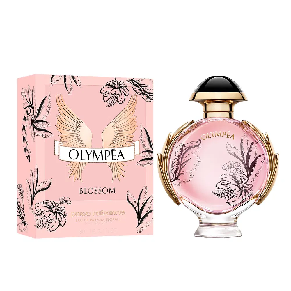 PERFUME  FEMININO  OLYMPEA BLOSSOM EAU DE PARFUM  PACO RABANNE 80ml