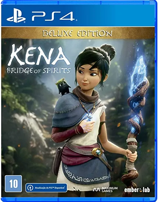 Kena: Bridge of Spirits - Deluxe Edition - PS4