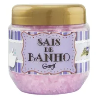 SAIS ESPUMANTES DE BANHO GARJI 150 G FRAGRÂNCIA LAVANDA - AROMAS.                                                                                     LIBYSEXSHOP