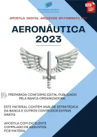 Apostila Sargento Aeronáutica 2023 Material Bélico