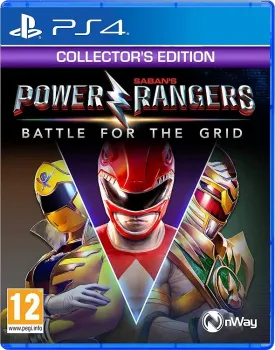 Power Rangers Battle for the Grid - Seminovo - PS4
