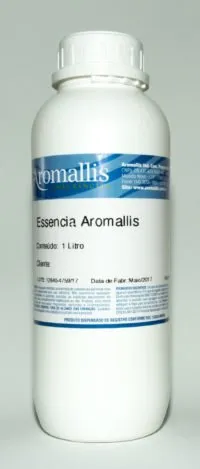 Lírio do Vale 1 litro -  Aromatizador refil - Essência pronto uso para difusores  Imagem