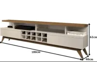 Rack Vivare 1.8 wood adega - Foto 3