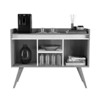 Buffet Gold 3 Portas 110 cm - Foto 2